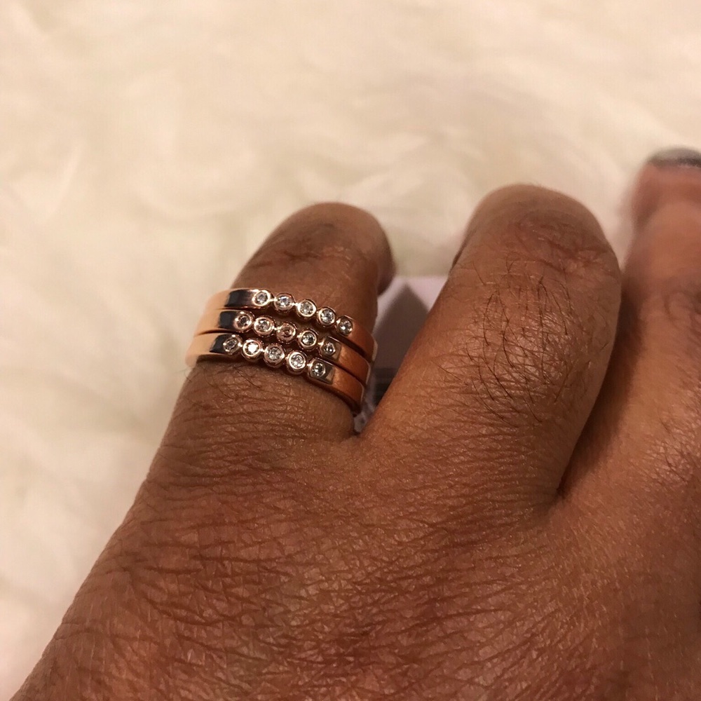 Kate Spade Full Circle Ring Set - Picture 6 of 8